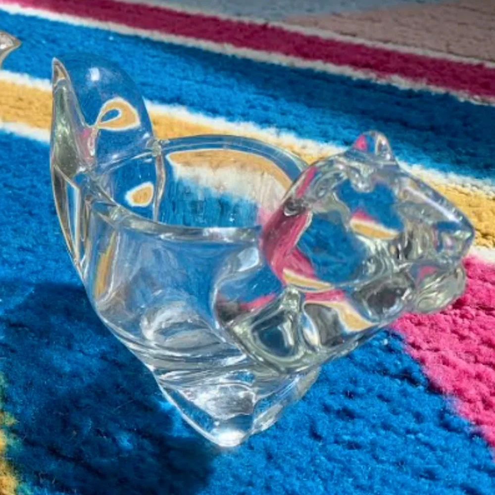 Avon glass squirrel